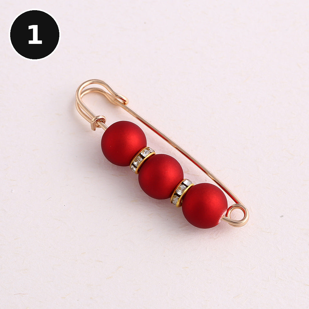🎒 49% OFF NOW! 💎 Pearl No-Sew Waist Adjuster Pin – Instantly Tighten Loose Jeans, Pants & Skirts ✨