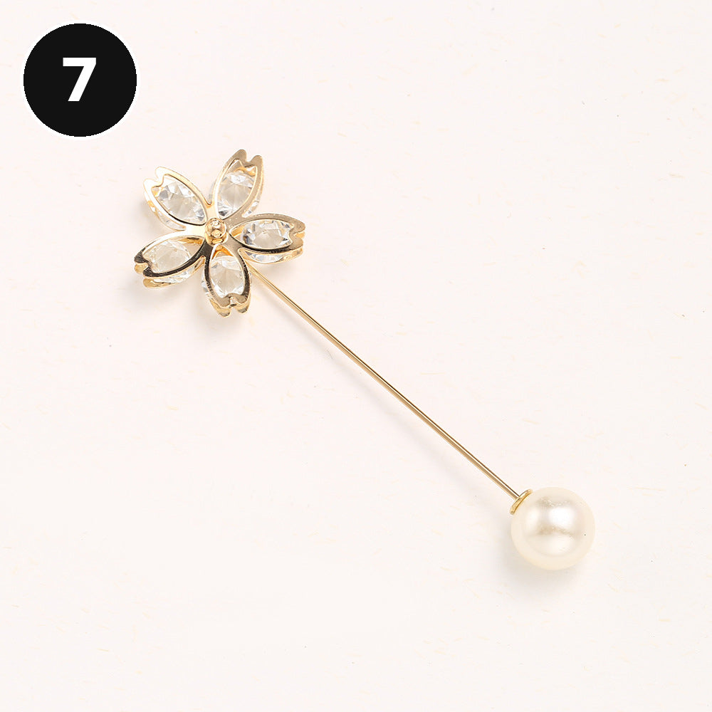 🎒 49% OFF NOW! 💎 Pearl No-Sew Waist Adjuster Pin – Instantly Tighten Loose Jeans, Pants & Skirts ✨