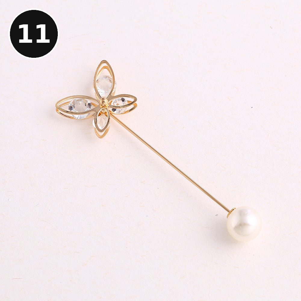 🎒 49% OFF NOW! 💎 Pearl No-Sew Waist Adjuster Pin – Instantly Tighten Loose Jeans, Pants & Skirts ✨