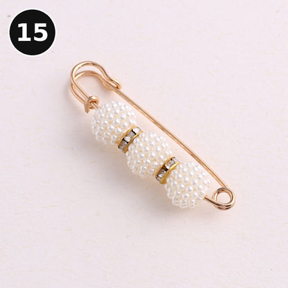 🎒 49% OFF NOW! 💎 Pearl No-Sew Waist Adjuster Pin – Instantly Tighten Loose Jeans, Pants & Skirts ✨