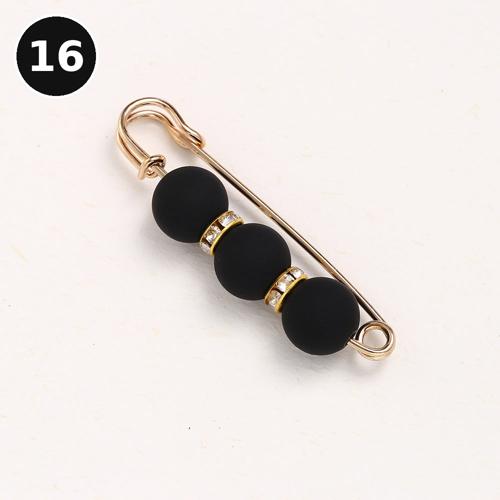 🎒 49% OFF NOW! 💎 Pearl No-Sew Waist Adjuster Pin – Instantly Tighten Loose Jeans, Pants & Skirts ✨