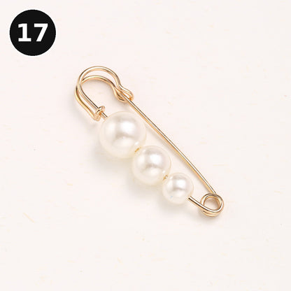🎒 49% OFF NOW! 💎 Pearl No-Sew Waist Adjuster Pin – Instantly Tighten Loose Jeans, Pants & Skirts ✨