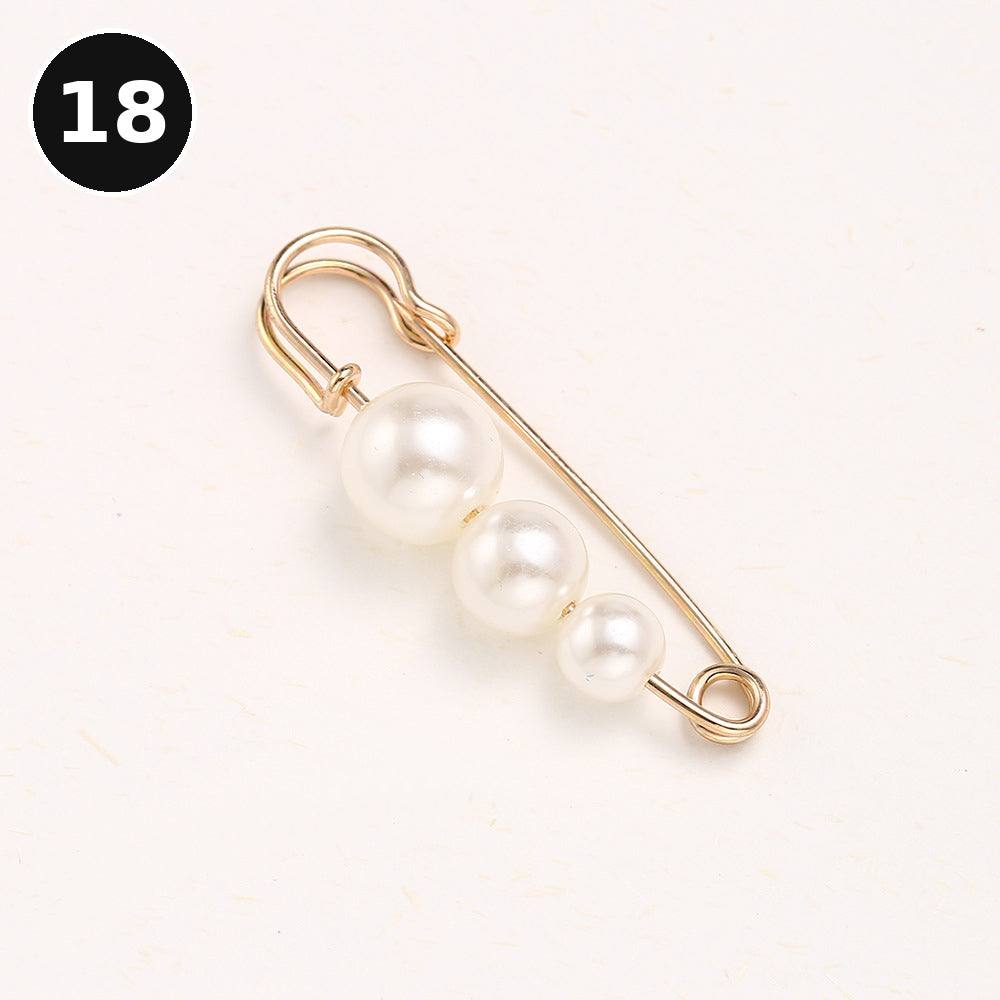 🎒 49% OFF NOW! 💎 Pearl No-Sew Waist Adjuster Pin – Instantly Tighten Loose Jeans, Pants & Skirts ✨