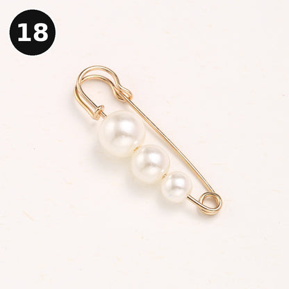🎒 49% OFF NOW! 💎 Pearl No-Sew Waist Adjuster Pin – Instantly Tighten Loose Jeans, Pants & Skirts ✨