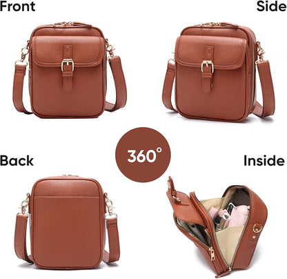 🎒 49% OFF NOW! 🧳  Anti-Theft Messenger Bag – Built-In Wallet & Multi-Pocket Design