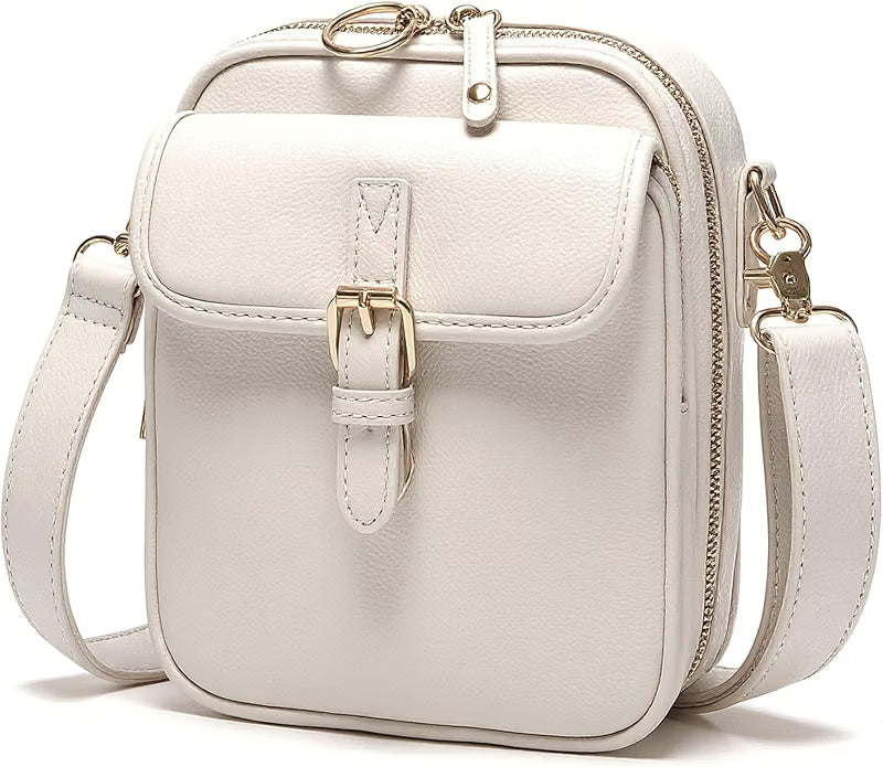 🎒 49% OFF NOW! 🧳  Anti-Theft Messenger Bag – Built-In Wallet & Multi-Pocket Design