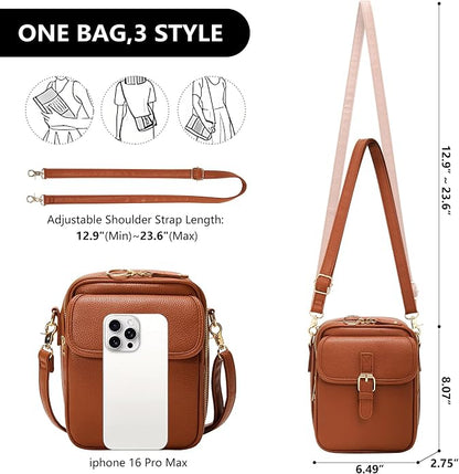 🎒 49% OFF NOW! 🧳  Anti-Theft Messenger Bag – Built-In Wallet & Multi-Pocket Design