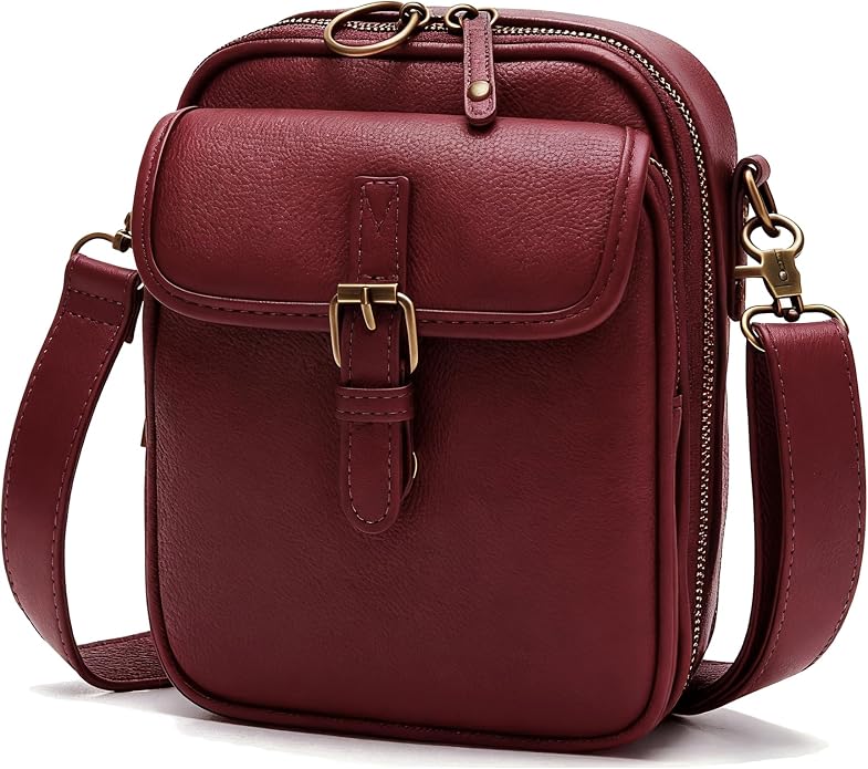 🎒 49% OFF NOW! 🧳  Anti-Theft Messenger Bag – Built-In Wallet & Multi-Pocket Design