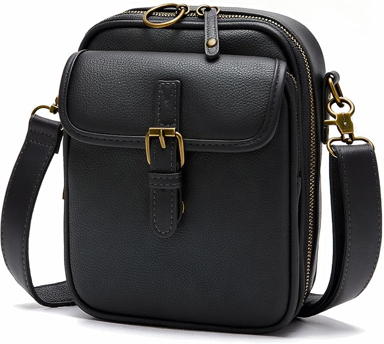 🎒 49% OFF NOW! 🧳  Anti-Theft Messenger Bag – Built-In Wallet & Multi-Pocket Design