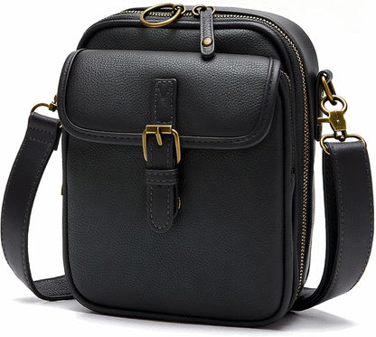 🎒 49% OFF NOW! 🧳  Anti-Theft Messenger Bag – Built-In Wallet & Multi-Pocket Design