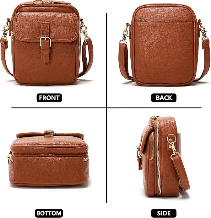 🎒 49% OFF NOW! 🧳  Anti-Theft Messenger Bag – Built-In Wallet & Multi-Pocket Design