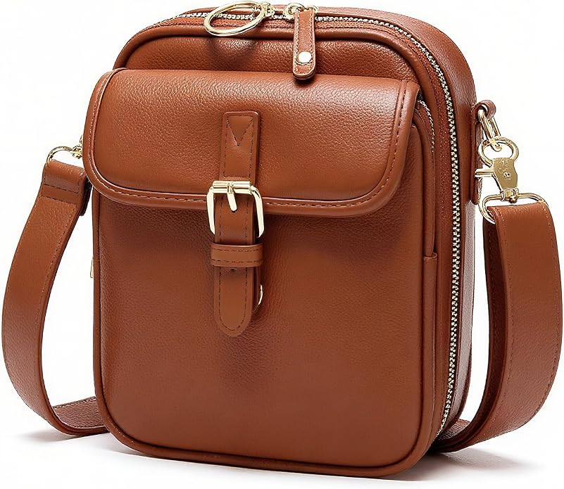 🎒 49% OFF NOW! 🧳  Anti-Theft Messenger Bag – Built-In Wallet & Multi-Pocket Design
